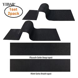 Support de plaque d'immatriculation adhésif sans cadre pour véhicules, accessoires de voiture et SUV, noir, résistant aux intempéries, planificateur, ensemble de 2 pièces small picture n° 5