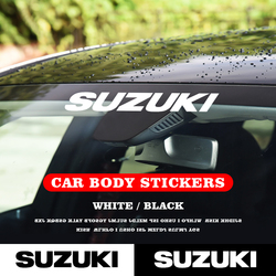 Autocollant de logo de voiture pour Suzuki Swift Grand Vitara Ignis BalJosé Jimny SX4, insigne d'emblème 3D, décalcomanies de lettre, accessoires automobiles, nouveau style
