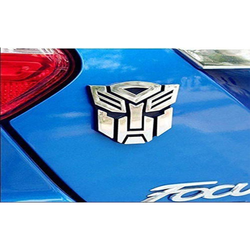 Autocollants de voiture 3D avec emblème Trave Decepticon, décalcomanie de queue, logo Cool Autobots, style de voiture, accessoires de moto